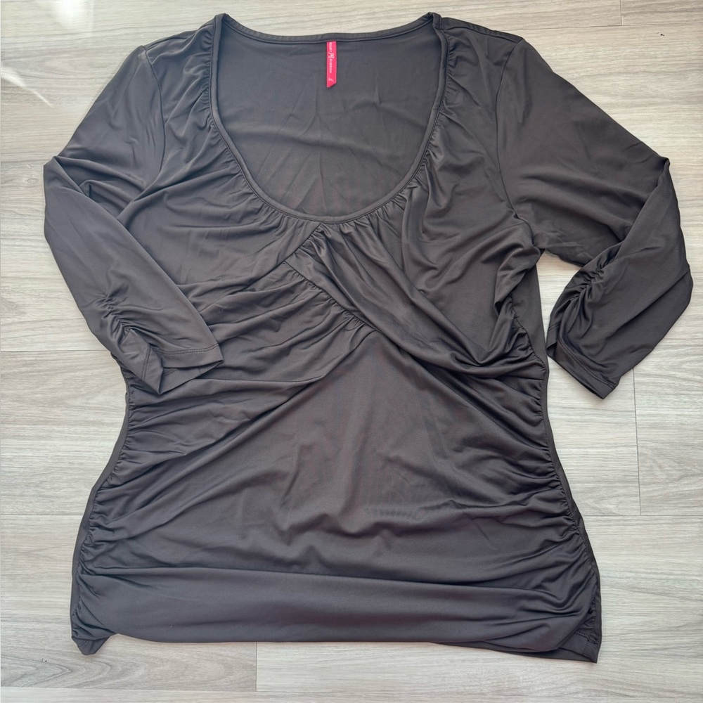 Ruby Ribbon Dance Top